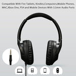 A319 Over-the-Ear Wired Headphones