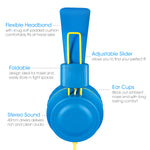 K33 On-Ear Kids Headphones