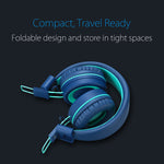 K11 On-Ear Kids Headphones